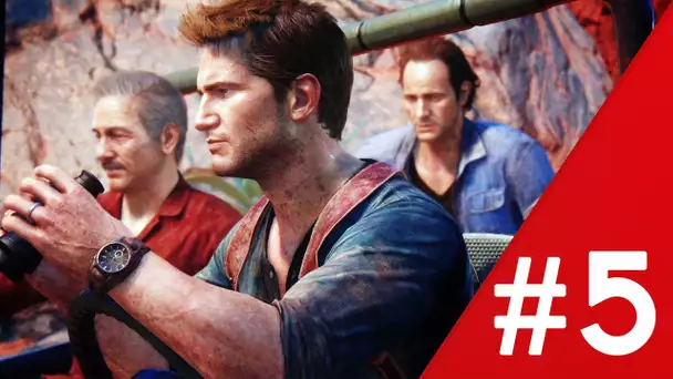 NOUS NE SOMMES PAS TOUT SEULS - Uncharted 4