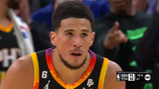 Devin Booker TAKES OVER At The End Of The 3rd Quarter In Game 4! | May 7, 2023
