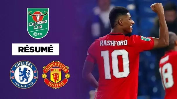 Résumé : D'un coup franc sublime, Rashford élimine Chelsea !