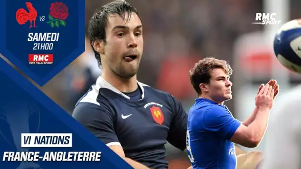 VI Nations : Les conseils de Parra à Dupont pour le crunch France - Angleterre