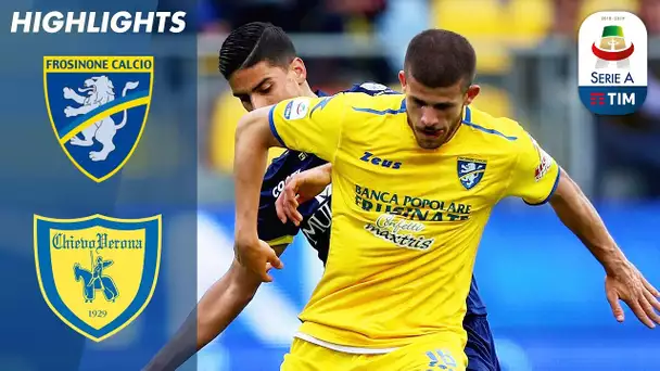 Frosinone 0-0 Chievo | Both Sides Held in Bottom of the Table Clash | Serie A