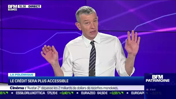 Nicolas Doze : Le crédit sera plus accessible