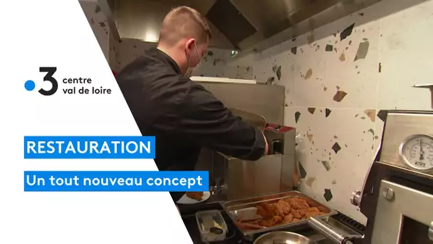 Châteauroux, un nouveau concept : cuisiner devant ses clients et leurs donner des astuces