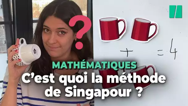 C'est quoi la méthode de Singapour, cette nouvelle technique pour mieux apprendre les maths