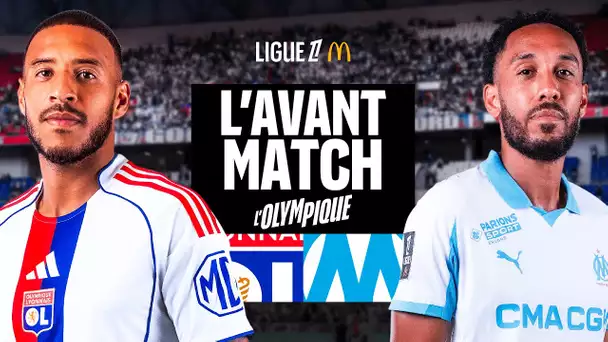 🚨 ÉVÉNEMENT | ​⚽​ OL vs OM en direct ! | Avant match - 3e journée Ligue 1 McDonald’s 25/26