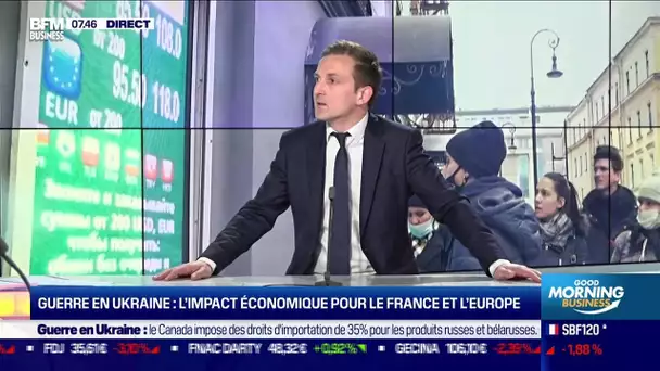 Jean-Christophe Caffet (Coface) : L'impact économique pour la France et l'Europe