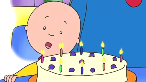 Caillou en Français | Caillou et le Gâteau aux Myrtilles | 521 | dessin animé | NOUVEL ÉPISODE HD