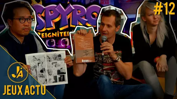 Test de la Playstation Mini, que vaut Spyro Reignited Trilogy ? - L'émission JEUXACTU #12