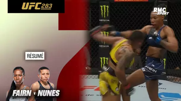 UFC 283 - Résumé : La défaite sur décision unanime de Fairn contre Nunes