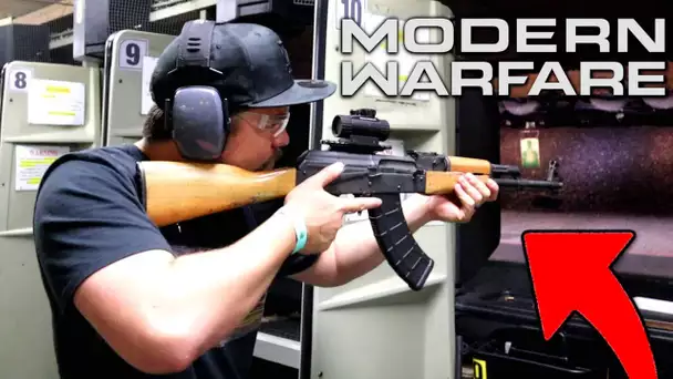 JE TESTE LES ARMES DE MODERN WARFARE !! (Sniper, Pompe, AR et SMG)