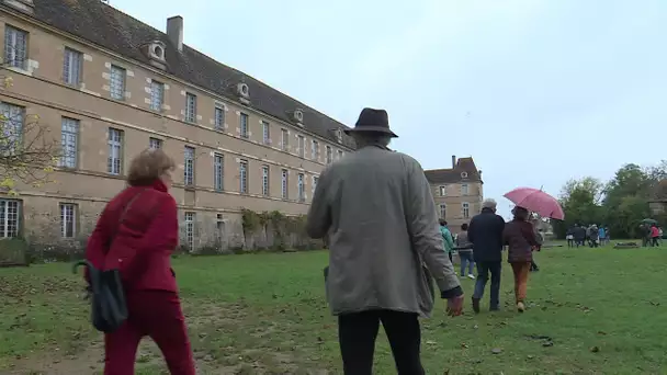 Institut Robuchon : dernières visites de la Maison-Dieu à Montmorillon avant travaux