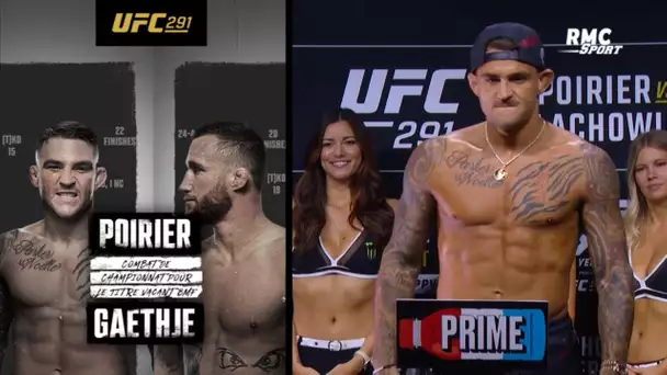 UFC 291 : Poirier-Gaethje, Pereira-Blachowicz... les pesées