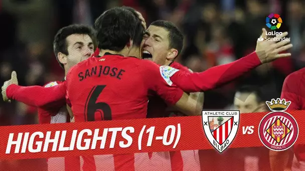 Highlights Athletic Club vs Girona FC (1-0)