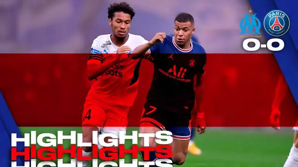 HIGHLIGHTS | Marseille 0-0 PSG