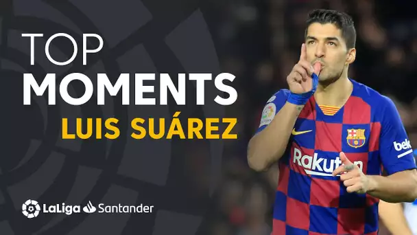 BEST MOMENTS Luis Suárez FC Barcelona LaLiga Santander
