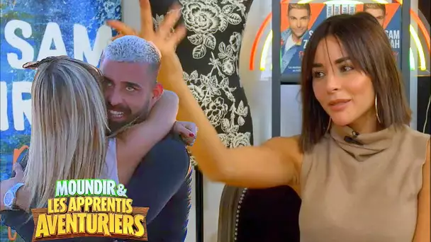 Rym (La Villa 5) et Vincent face à Maddy Burciaga dans Moundir et Les Apprentis Aventuriers 5 ?