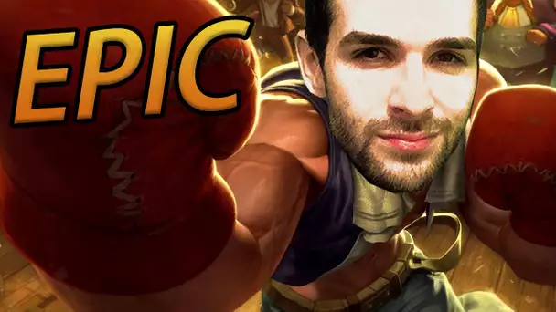 EPIC LEE SIN ! TROLL & PLAYS ♦ Skyyart Support SMITE en Bronze à Diamant