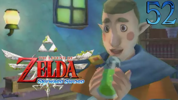 Zelda Skyward Sword : L&#039;entrainement de Célestin | Ep.52 - Let&#039;s Play