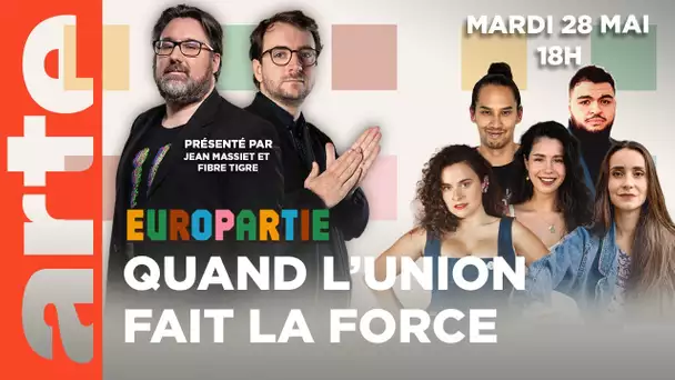 🔴LIVE | EUROPARTIE : L'union fait la force | ARTE