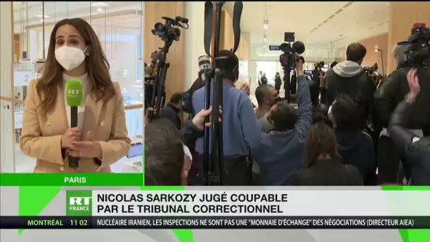 Affaire des «écoutes» : reconnu coupable, Nicolas Sarkozy condamné à un an de prison ferme
