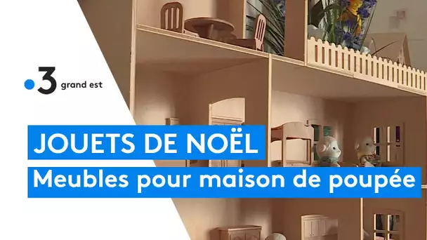 Jouets de Noël : les meubles pour maison de poupée