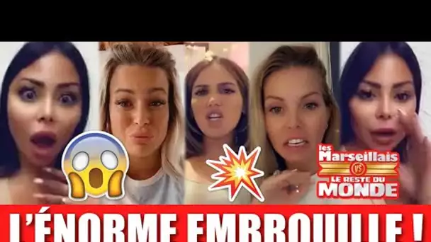 MAEVA RÉAGIT À L’ÉNORME EMBROUILLE ENTRE CARLA, MANON ET JESSICA ! 😱 (LES MARSEILLAIS VS MONDE 5)