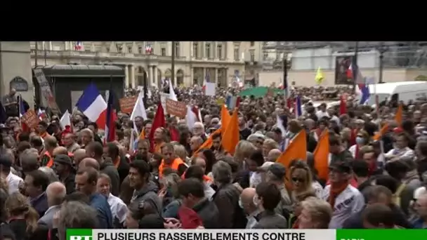 France : retour sur les rassemblements contre le pass sanitaire
