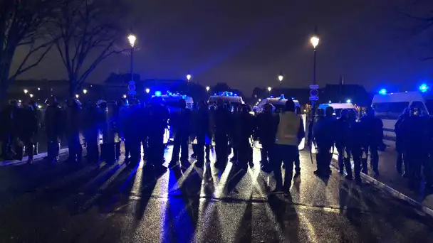 Gilets jaunes acte 10. Fin de manif