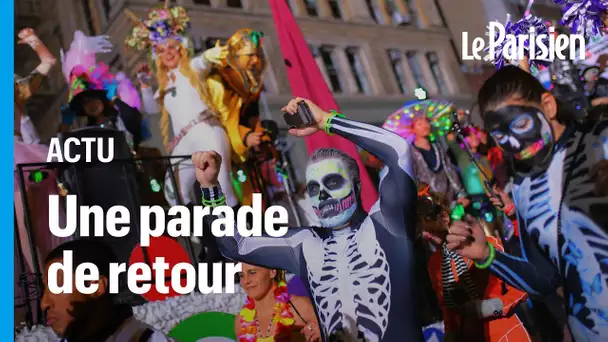 «C'est comme une famille qui se retrouve» : la parade d'Halloween de New York enfin de retour