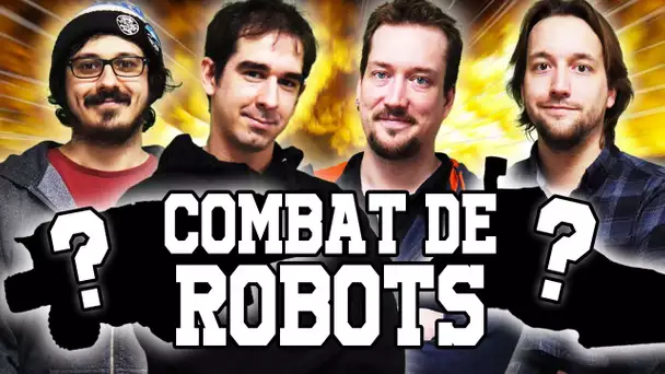 COMBAT DE ROBOTS ! #6 Feat Les frères Poulain