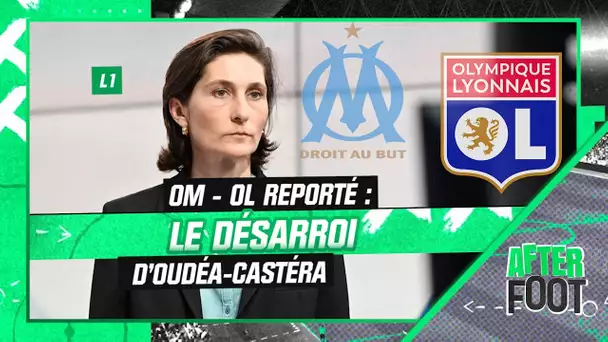 OM - OL : La déception et le désarroi d’Oudéa-Castéra après le report du match (exclu RMC Sport)