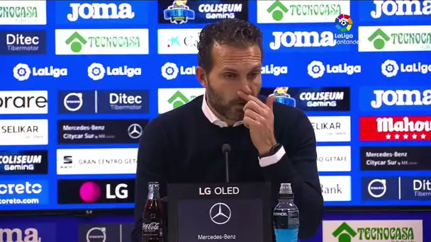 Rueda de prensa Getafe CF vs Valencia CF