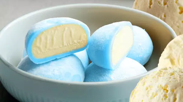 Faire des mochis glacés