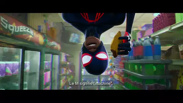 Spider-Man : Across The Spider-Verse - Extrait Robbery - VOSTFR