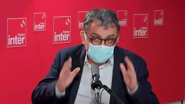 Yazdan Yazdanpanah, chef du service des maladies infectieuses de l'hôpital Bichat | France Inter