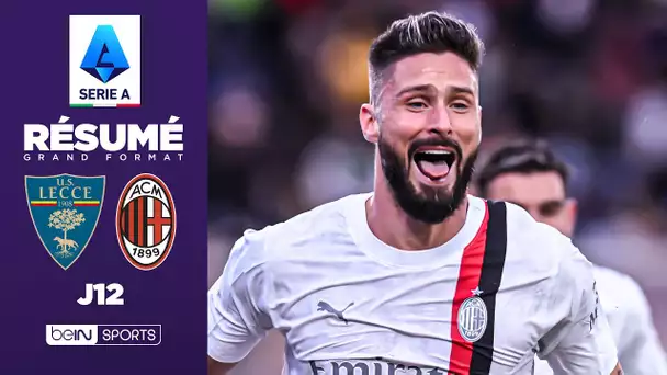 Résumé : Giroud expulsé, but refusé de 30 mètres... Nul pour Milan dans une fin de match chaotique !