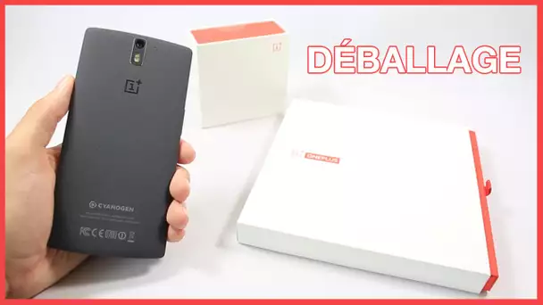 Déballage du One Plus One (Unboxing), le meilleur smartphone Android ?! - En Français