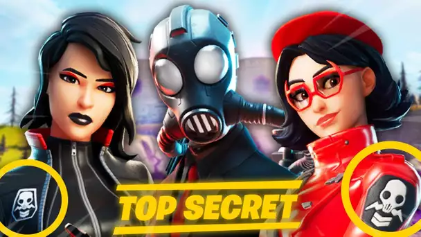 SECRET SAISON 2 ! AGENT CHAOS, TEAM OMBRE ET SKIN SECRET ... (+ NOUVELLE MAJ 12.50)