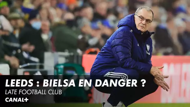 Leeds : Marcelo Bielsa en danger ? - Premier League