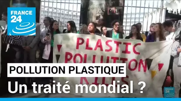 Pollution plastique : un traité mondial ? • FRANCE 24