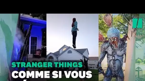 Cette maison « Stranger Things » pour Halloween est bluffante