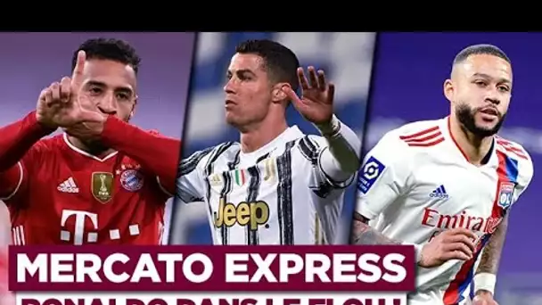✈️🔴 Mercato Express : Ronaldo, Tolisso, Depay, Umtiti... Les dernières infos