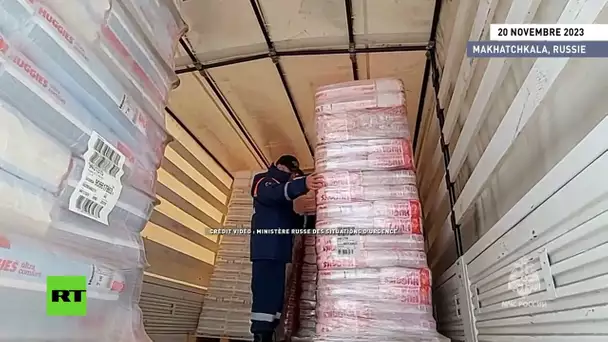 🇷🇺 Russie : nouvelle cargaison d'aide humanitaire destinée à Gaza1