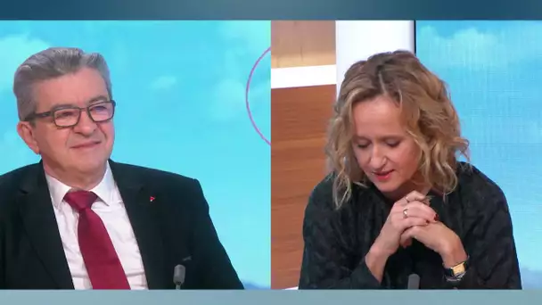 Mélenchon critique Zemmour et le gouvernement de Macron