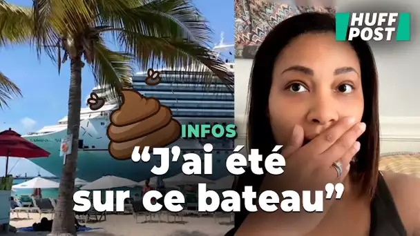 Grâce à Netflix, ces TikTokeurs découvrent qu'ils ont été sur le "poop cruise" et ils sont horrifiés