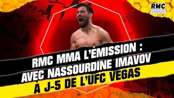 RMC MMA l'émission : Le titre UFC dans combien de temps ? Imavov nous répond...