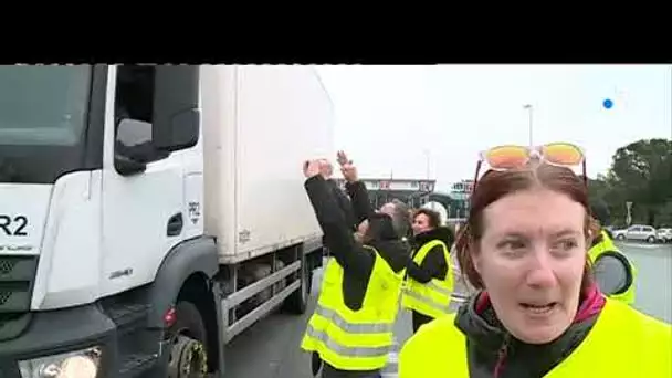 Les 'gilets jaunes' déterminés dans le Var