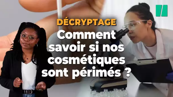 Comment savoir si nos produits de cosmétiques sont périmés et que risque-t-on en les utilisant ?