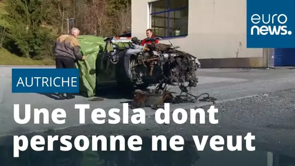 Autriche : une Tesla dont personne ne veut