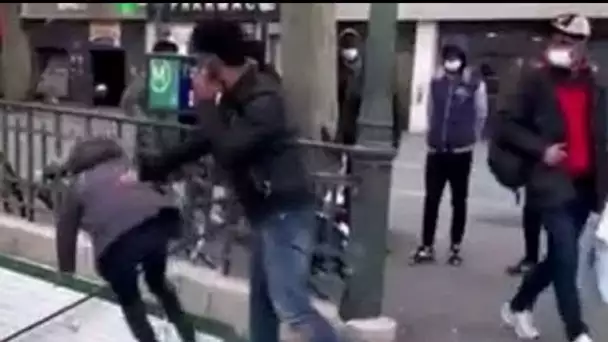 Femme poussée dans les escaliers du métro : Marlène Schiappa est-elle intervenue...